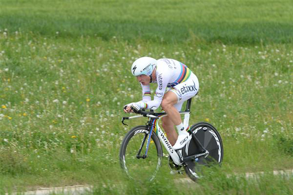 World Time Trial Champion Tony Martin